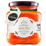 Granny's Secret Ajvar Hot Roasted Red Pepper Spread Food Cupboard M&S Default Title  