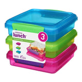 Sistema Sandwich Boxes, Assorted Colours Tableware & Kitchen Accessories M&S Default Title  