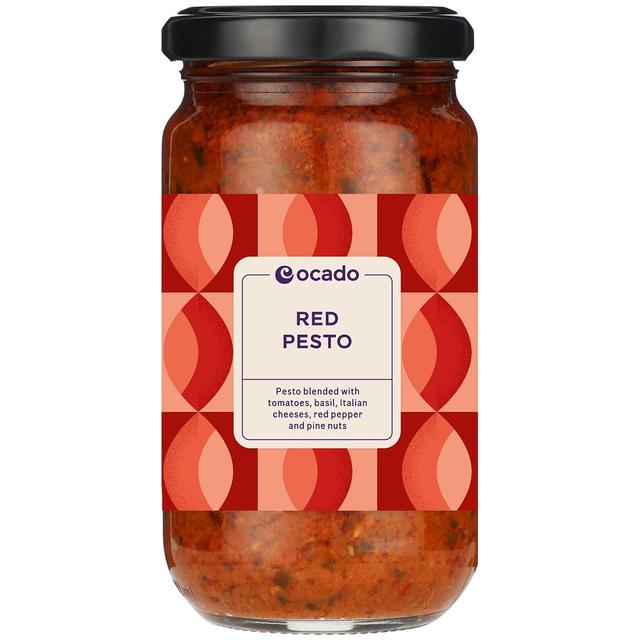 Ocado Red Pesto Food Cupboard M&S   