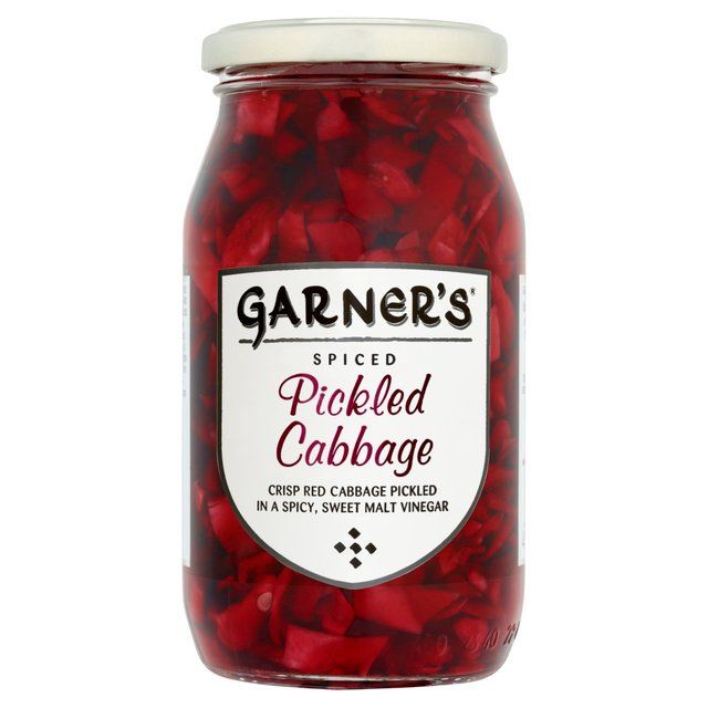 Garners Pickled Red Cabbage Food Cupboard M&S Default Title  