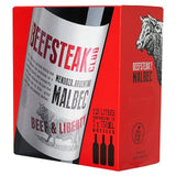 Beefsteak Club Bag in Box Wine & Champagne M&S   