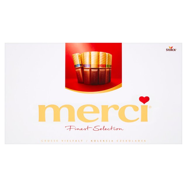 Merci Finest Selection Assorted Chocolates Perfumes, Aftershaves & Gift Sets M&S   