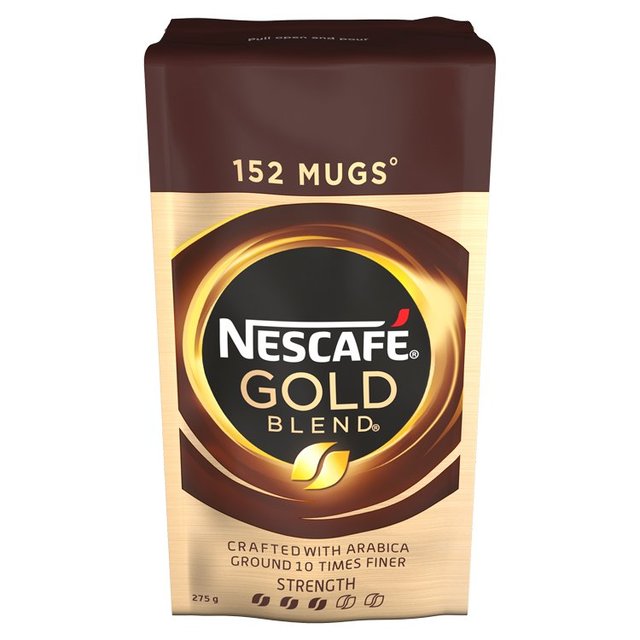 Nescafe Gold Blend Instant Coffee Refill Food Cupboard M&S   