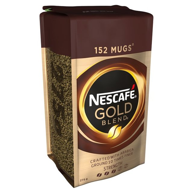 Nescafe Gold Blend Instant Coffee Refill Food Cupboard M&S   