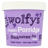 Wolfy's Organic Blackcurrant Porridge Pot - McGrocer