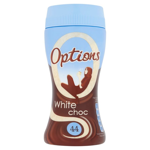 Options White Hot Chocolate Drink Tea M&S Default Title  