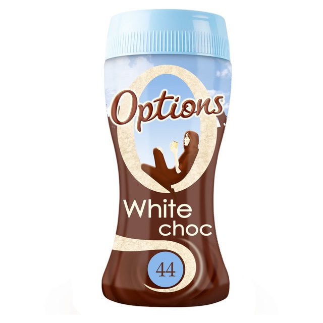 Options White Hot Chocolate Drink Tea M&S   