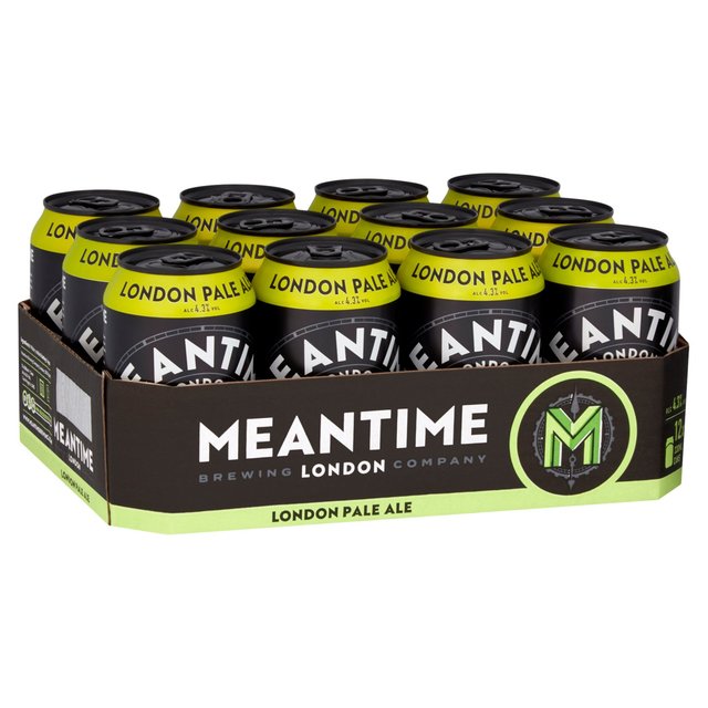 Meantime London Pale Ale Wine & Champagne M&S   