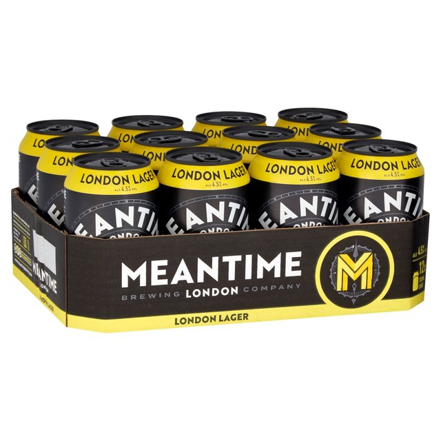 Meantime London Lager Wine & Champagne M&S   