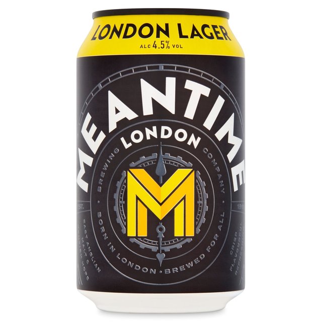 Meantime London Lager Wine & Champagne M&S   