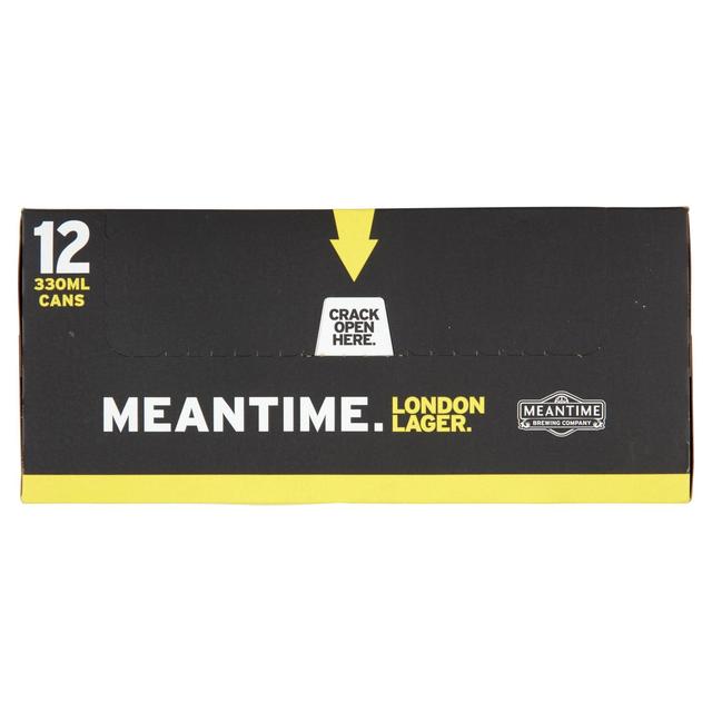 Meantime London Lager Wine & Champagne M&S   