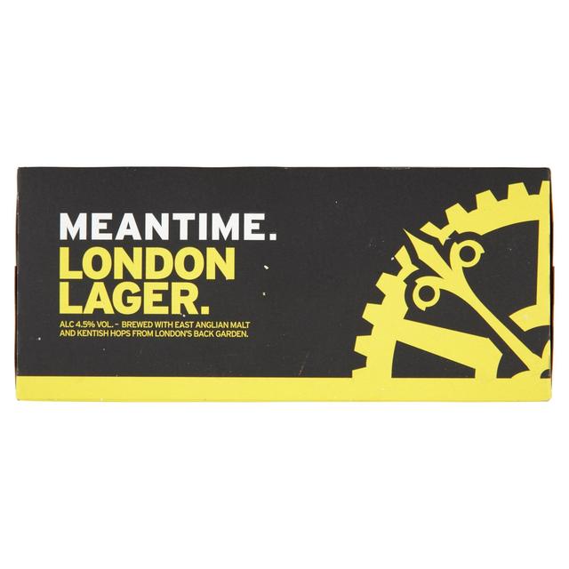 Meantime London Lager Wine & Champagne M&S   