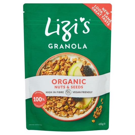Lizi's Organic Granola Cereal Free from M&S Title  