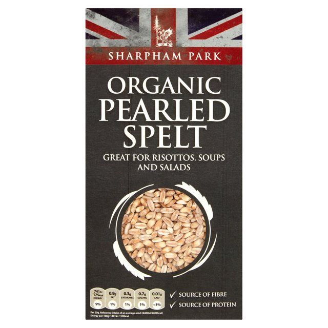 Sharpham Park Organic Finest Pearled Spelt