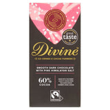 Divine 60% Dark Chocolate Pink Himalayan Salt Sweets M&S Title  