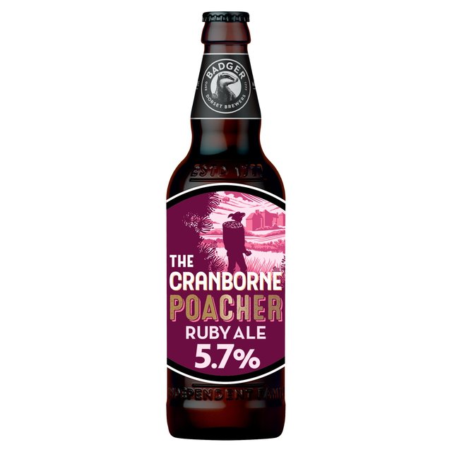 Badger Cranborne Poacher Beer & Cider M&S Default Title  