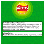 Walkers Pickled Onion Multipack Crisps GOODS ASDA   