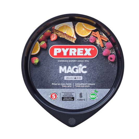 Pyrex Magic Cake Tin 26cm Sugar & Home Baking M&S Title  