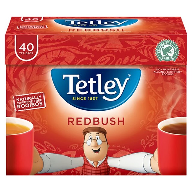 Tetley Redbush Tea Bags Tea M&S   