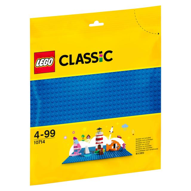 LEGO Classic Blue Baseplate 10714