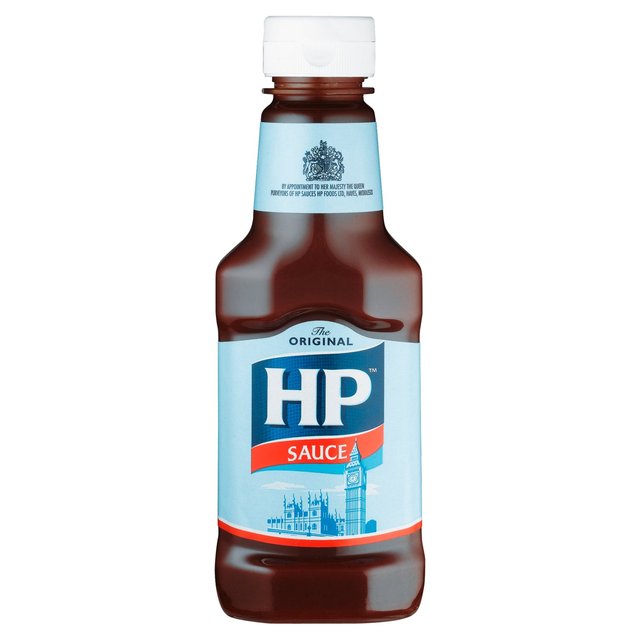 HP Brown Sauce Handy Pack Food Cupboard M&S Default Title  