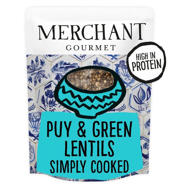 Merchant Gourmet Ready to Eat Puy Lentils Rice, Pasta & Noodles M&S Default Title  