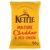 Kettle Chips Mature Cheddar & Red Onion Sharing Crisps GOODS ASDA Default Title  