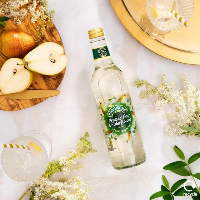 Robinsons Fruit Cordials Pear & Elderflower