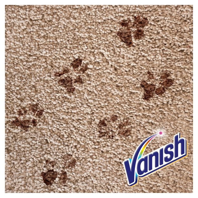 Vanish Pet Expert Upholstery & Carpet Cleaner Foam 600ml Accessories & Cleaning M&S   