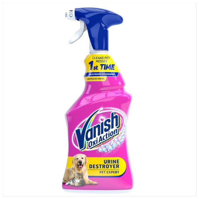 Vanish Pet Expert Upholstery & Carpet Cleaner Spray 500ml