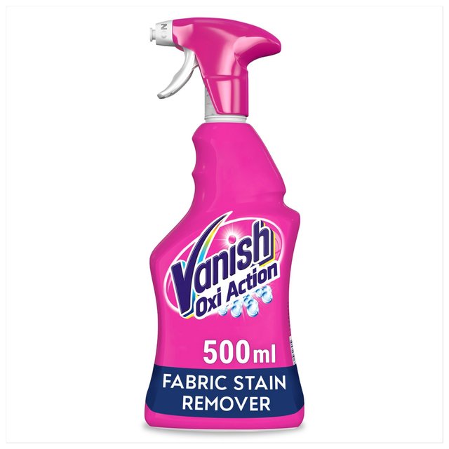 Vanish Oxi Action Fabric Stain Remover Pre-Wash Spray Colours Laundry M&S Default Title  