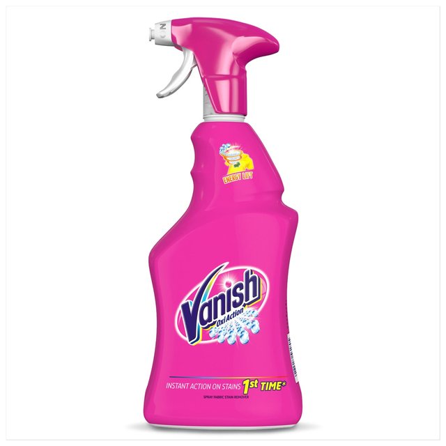 Vanish Oxi Action Fabric Stain Remover Pre-Wash Spray Colours