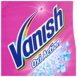 Vanish Oxi Action Fabric Stain Remover Pre-Wash Spray Colours Laundry M&S   