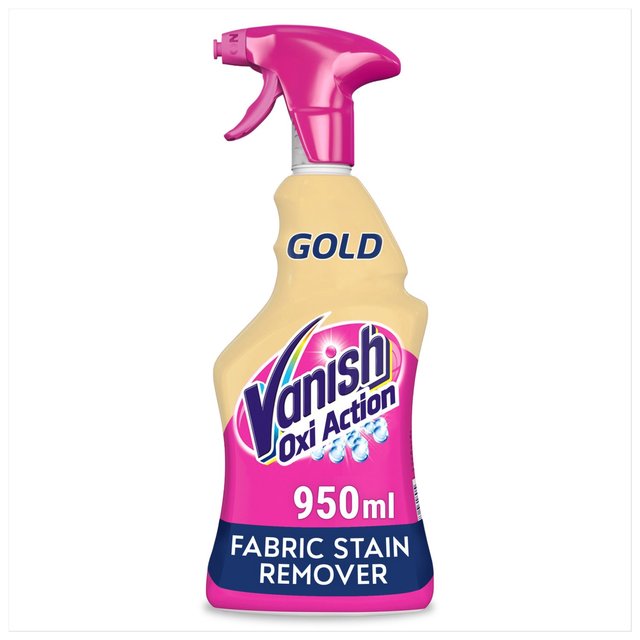 Vanish Oxi Action Fabric Stain Remover Pre-Wash Spray Colours 950ml