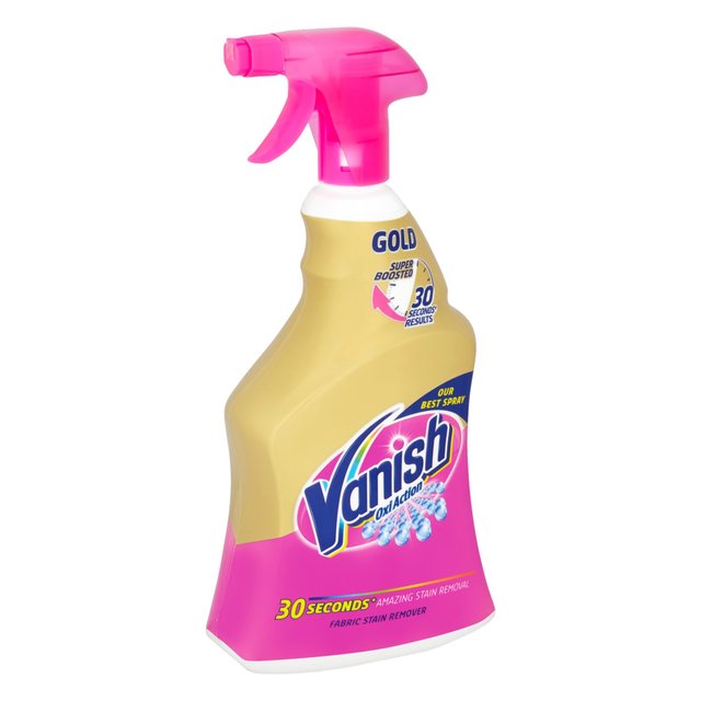 Vanish Oxi Action Fabric Stain Remover Pre-Wash Spray Colours 950ml Laundry M&S   