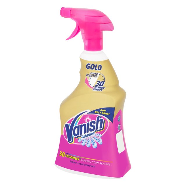 Vanish Oxi Action Fabric Stain Remover Pre-Wash Spray Colours 950ml Laundry M&S   