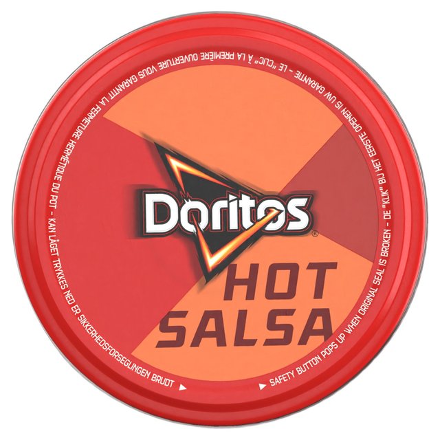 Doritos Salsa Hot Dip WORLD FOODS M&S   