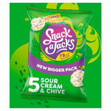 Snack a Jacks Sour Cream & Chive Multipack Rice Cakes - McGrocer