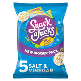 Snack a Jacks Salt & Vinegar Multipack Rice Cakes Crisps, Nuts & Snacking Fruit M&S Default Title  