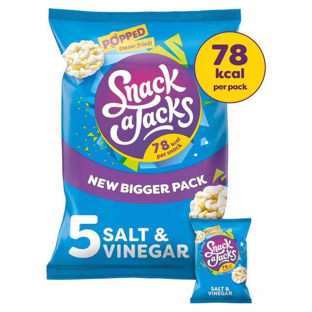 Snack a Jacks Salt & Vinegar Multipack Rice Cakes