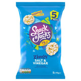 Snack a Jacks Salt & Vinegar Multipack Rice Cakes Crisps, Nuts & Snacking Fruit M&S   