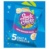 Snack a Jacks Salt & Vinegar Multipack Rice Cakes Crisps, Nuts & Snacking Fruit M&S   