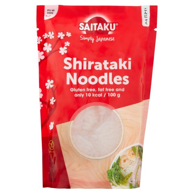 Saitaku Konjac Shirataki Noodles Food Cupboard M&S Default Title  