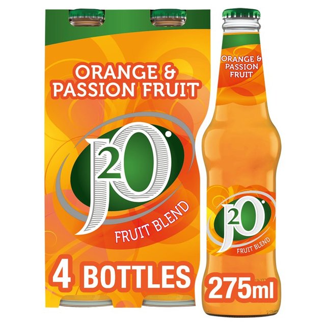 J2O Orange & Passion Fruit SOFT DRINKS, TEA & COFFEE M&S   