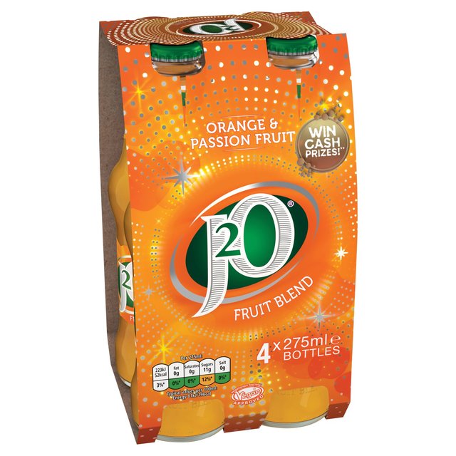 J2O Orange & Passion Fruit