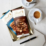 Lindt Les Grandes Hazelnuts Dark Chocolate Bar GOODS M&S   