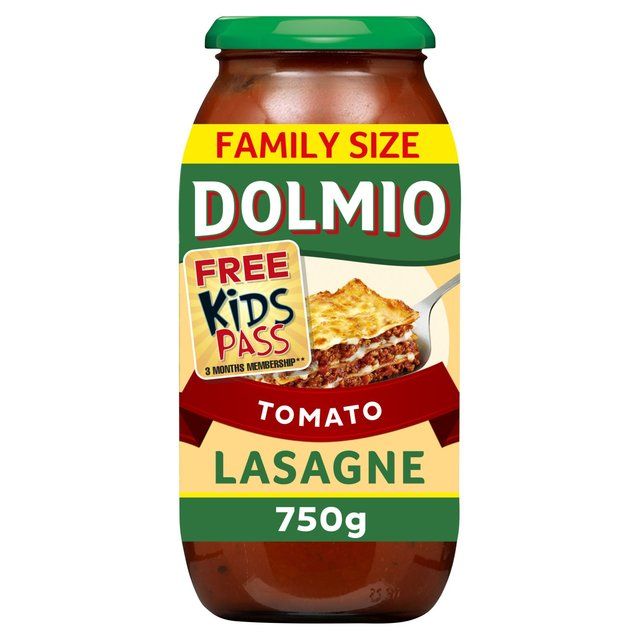 Dolmio Lasagne Original Red Tomato Sauce Food Cupboard M&S   