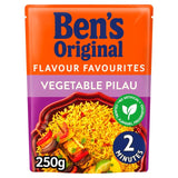 Bens Original Vegetable Pilau Microwave Rice Rice, Pasta & Noodles M&S Default Title  