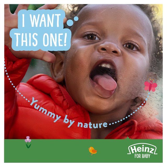 Heinz by Nature Apple & Mango Pouch, 6 mths+ Baby Food M&S   