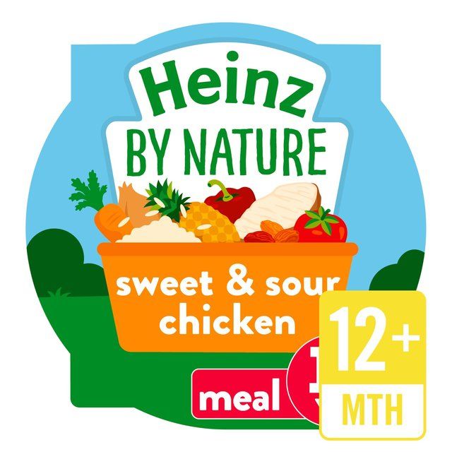 Heinz by Nature Sweet &amp; Sour Chicken Pot, 12 mths+ Default Title